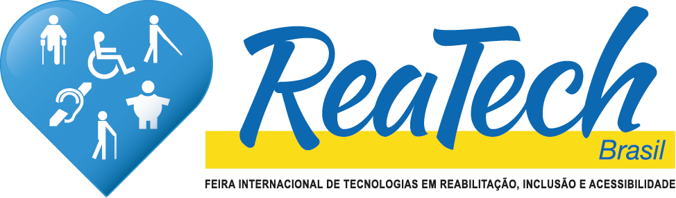 Logo da Reatech Brasil