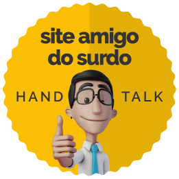 Site Amigo do Surdo - Hand Talk