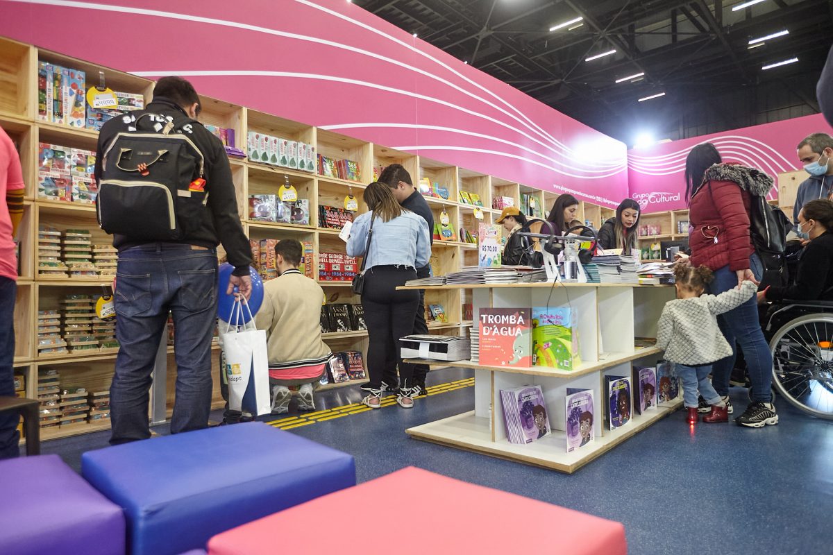 A Reatech traz diversão e entretenimento como auxílio para educação infantil