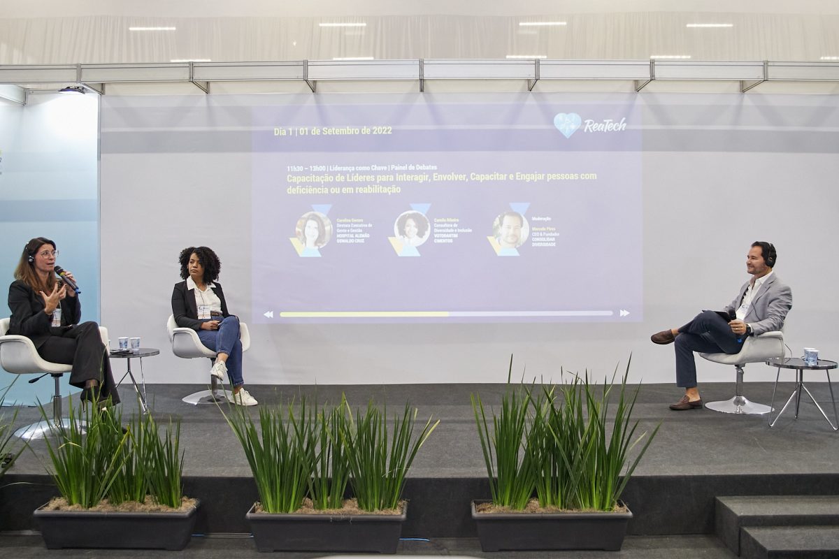 Líderes necessitam estar engajados com a inclusão